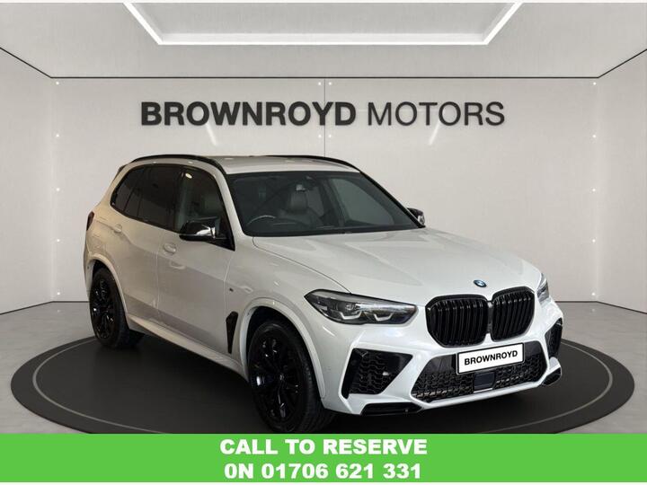 BMW X5 3.0 30d M Sport Auto XDrive Euro 6 (s/s) 5dr