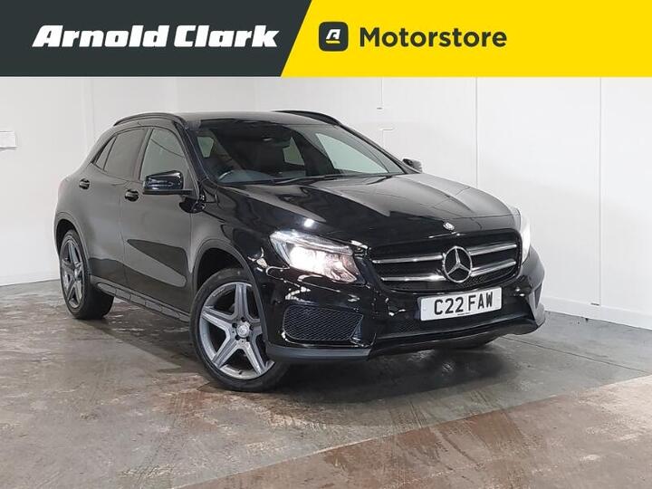 Mercedes-Benz GLA 2.1 GLA220 CDI AMG Line 7G-DCT 4MATIC Euro 6 (s/s) 5dr
