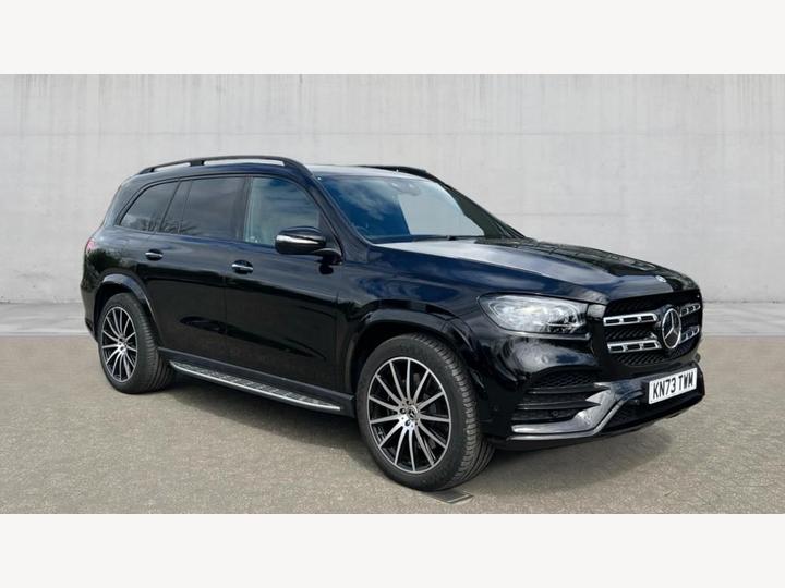 Mercedes-Benz Gls 2.9 GLS400d Night Edition (Executive) G-Tronic 4MATIC Euro 6 (s/s) 5dr