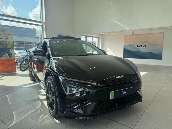 Kia EV6 84kWh GT-Line S Auto 5dr