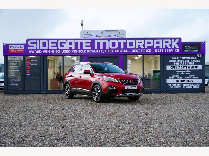Peugeot 3008 1.5 BlueHDi Allure EAT Euro 6 (s/s) 5dr