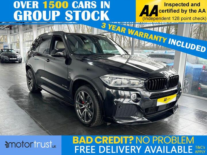 BMW X5 3.0 40d M Sport Auto XDrive Euro 6 (s/s) 5dr
