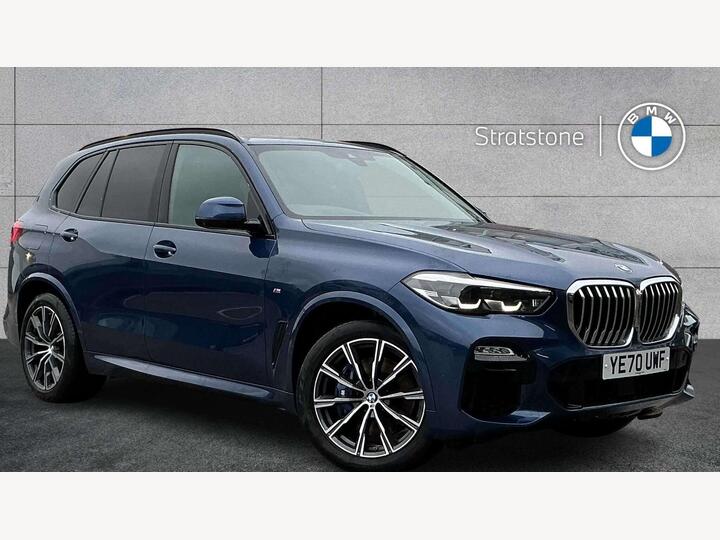 BMW X5 3.0 30d MHT M Sport Auto XDrive Euro 6 (s/s) 5dr