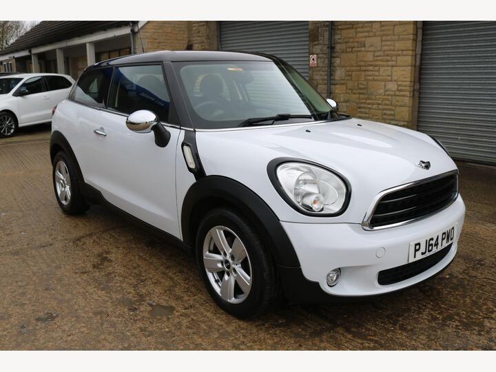 MINI Paceman 1.6 Cooper D Euro 5 (s/s) 3dr