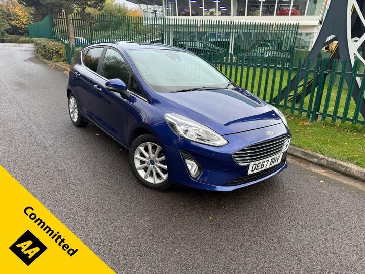 Ford FIESTA 1.0T EcoBoost Titanium Euro 6 (s/s) 5dr