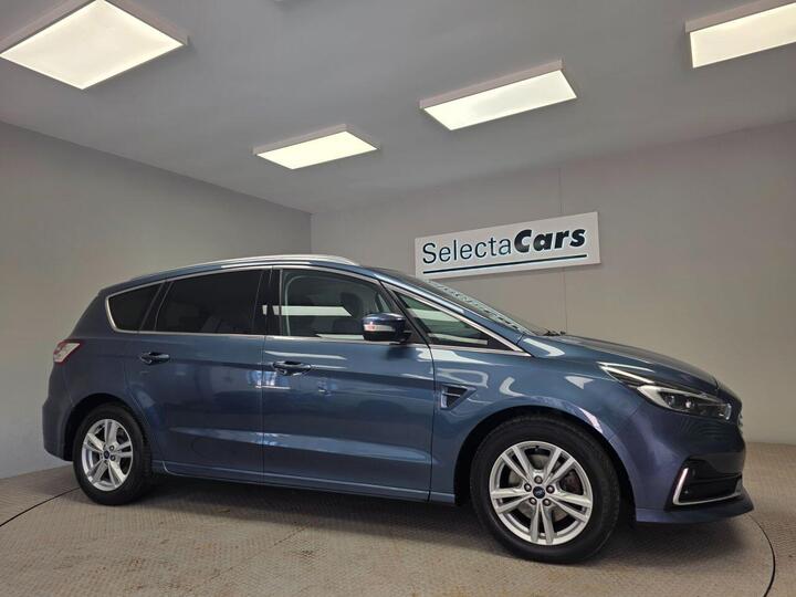 Ford S-MAX 2.0 EcoBlue Titanium Auto Euro 6 (s/s) 5dr