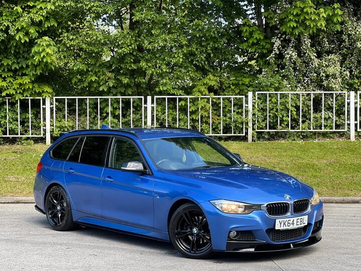 BMW 3 Series 2.0 320d M Sport Touring Auto Euro 5 (s/s) 5dr