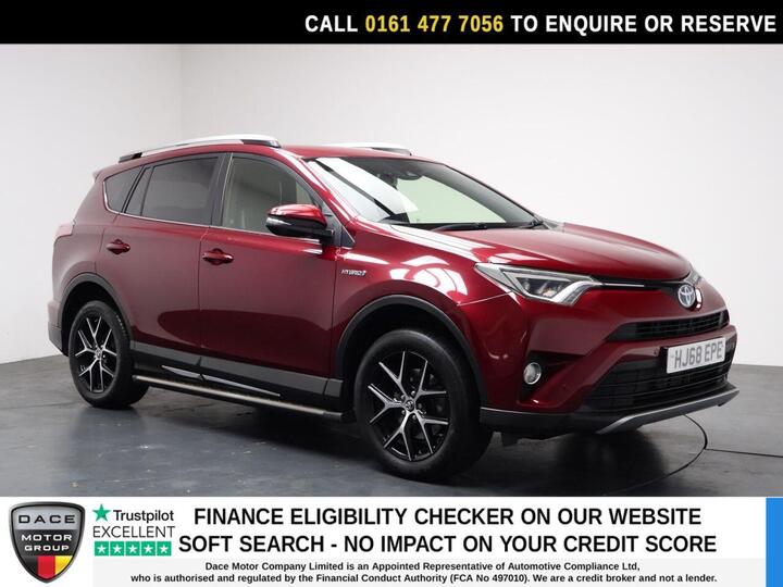 Toyota RAV4 2.5 VVT-h Design CVT 4WD Euro 6 (s/s) 5dr