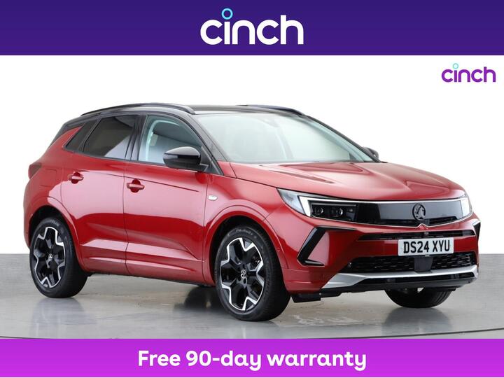 Vauxhall Grandland 1.2 Turbo Ultimate Euro 6 (s/s) 5dr Vauxhall Grandland 1.2 Turbo Ultimate Euro 6 (s/s) 5dr