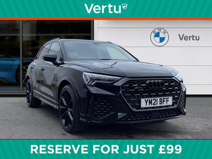 Audi RS Q3 2.5 TFSI Audi Sport Edition S Tronic Quattro Euro 6 (s/s) 5dr