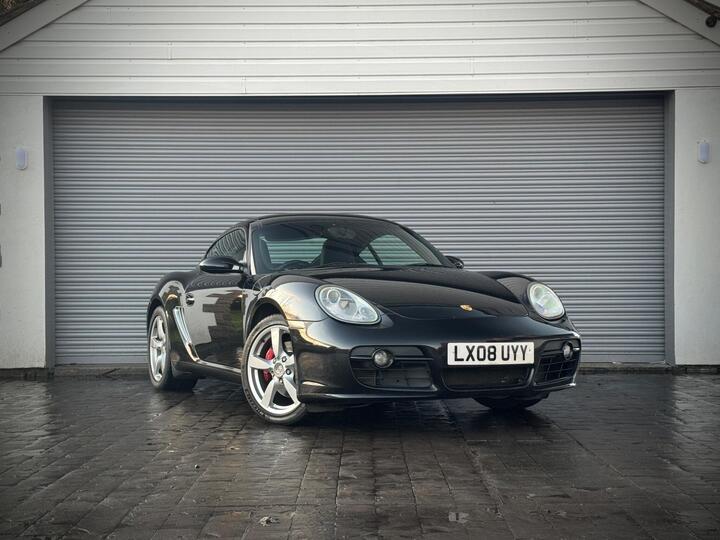 Porsche Cayman 3.4 987 S Tiptronic S 2dr