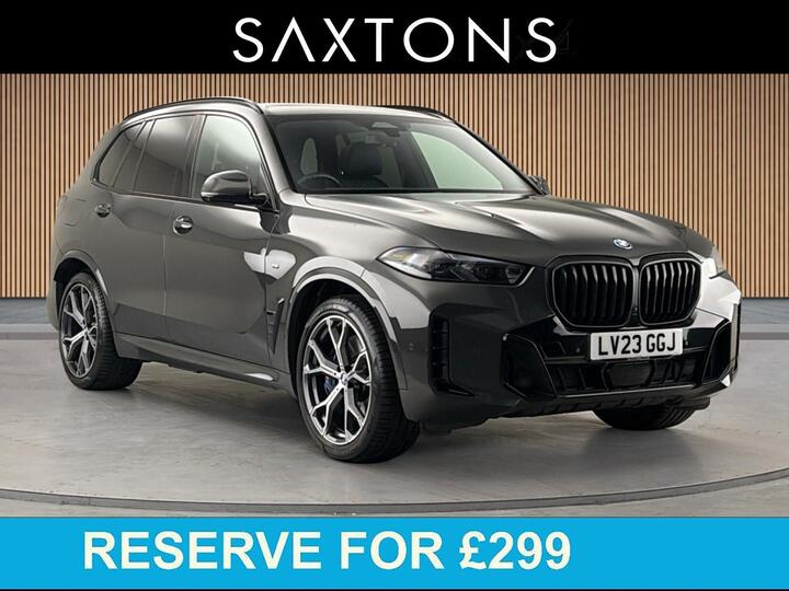 BMW X5 3.0 50e 25.7kWh M Sport Steptronic XDrive Euro 6 (s/s) 5dr