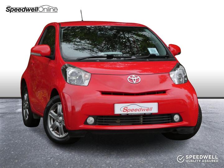 Toyota IQ 1.0 VVT-i 2 Multidrive Euro 5 3dr