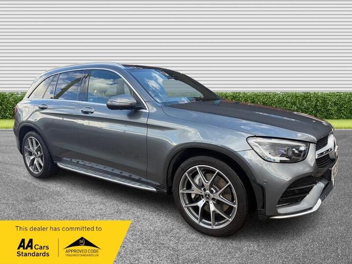 Mercedes-Benz GLC 2.0 GLC300d AMG Line (Premium Plus) G-Tronic+ 4MATIC Euro 6 (s/s) 5dr