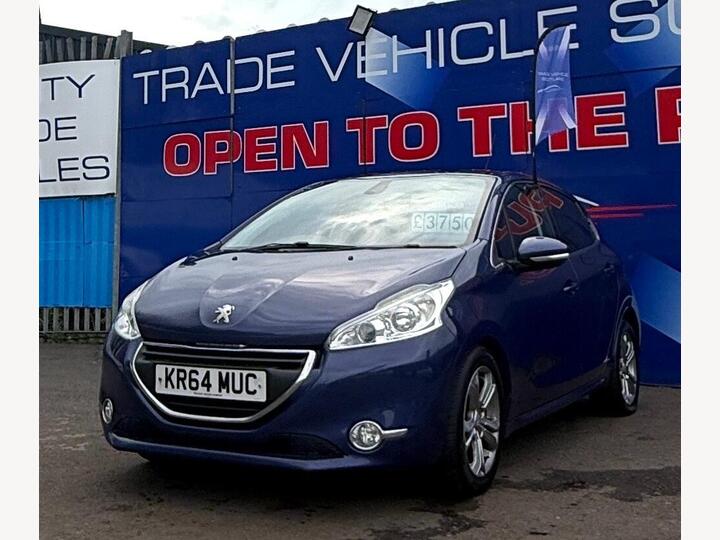 Peugeot 208 1.6 E-HDi Allure Euro 5 (s/s) 5dr