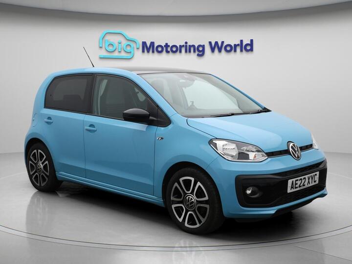 Volkswagen Up! 1.0 R-Line Euro 6 (s/s) 5dr