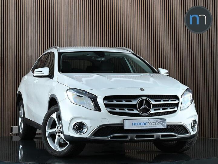 Mercedes-Benz GLA 2.1 GLA200d Sport (Executive) 7G-DCT 4MATIC Euro 6 (s/s) 5dr