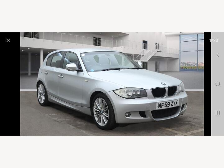 BMW 1 Series 2.0 118d M Sport Euro 5 5dr