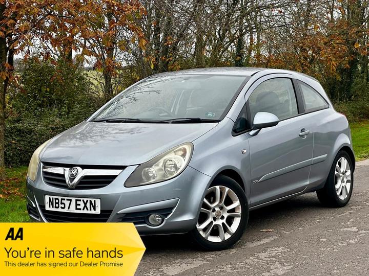 Vauxhall Corsa 1.2i 16v SXi 3dr