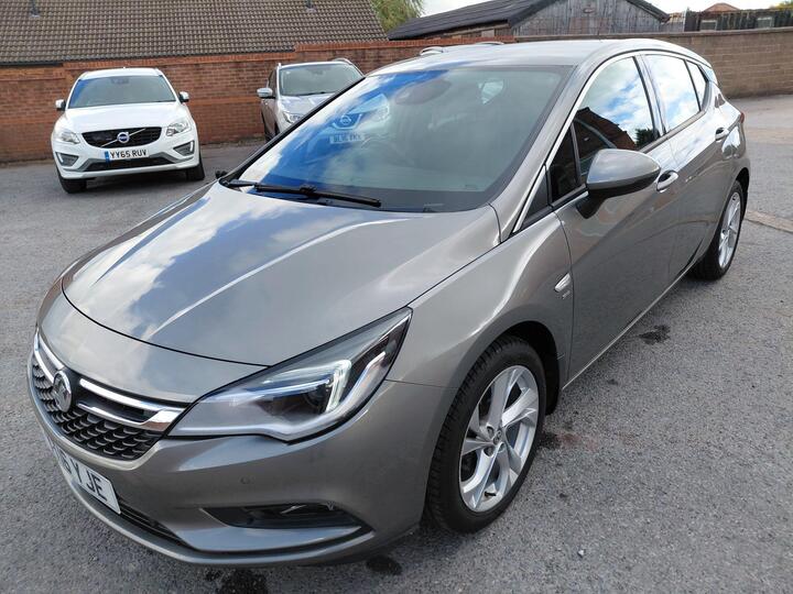 Vauxhall Astra 1.0i Turbo EcoFLEX SRi Euro 6 (s/s) 5dr