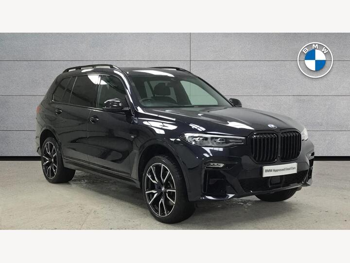 BMW X7 3.0 40d MHT M Sport Auto XDrive Euro 6 (s/s) 5dr