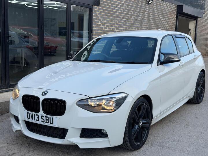 BMW 1 Series 2.0 120d M Sport Euro 5 (s/s) 5dr