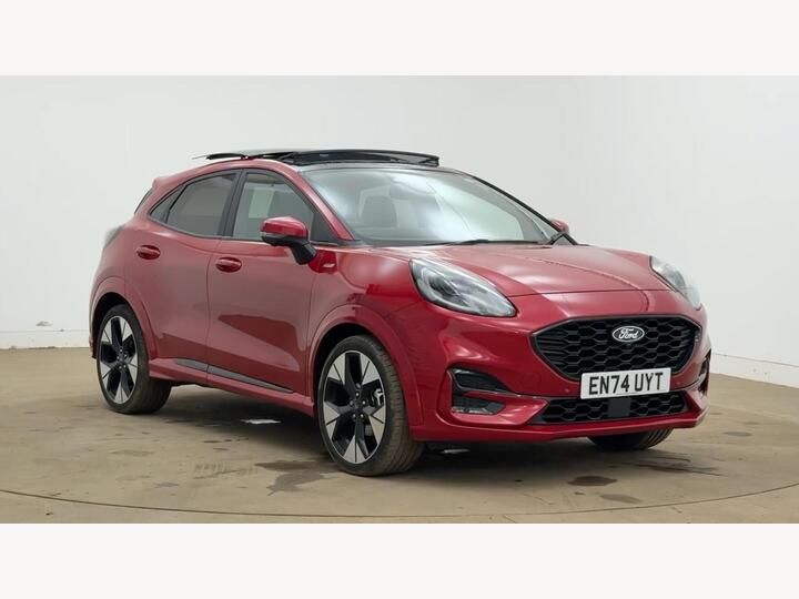 Ford Puma 1.0T EcoBoost MHEV ST-Line X Euro 6 (s/s) 5dr