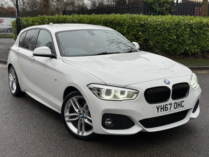 BMW 1 SERIES 2.0 118d M Sport Euro 6 (s/s) 5dr