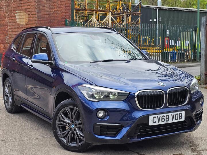 BMW X1 2.0 20d Sport Auto XDrive Euro 6 (s/s) 5dr
