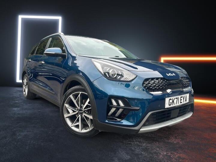 Kia NIRO 1.6 GDi 3 DCT Euro 6 (s/s) 5dr