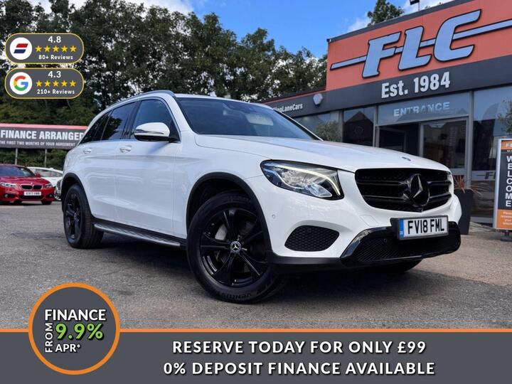 Mercedes-Benz GLC 2.1 GLC220d Sport G-Tronic+ 4MATIC Euro 6 (s/s) 5dr