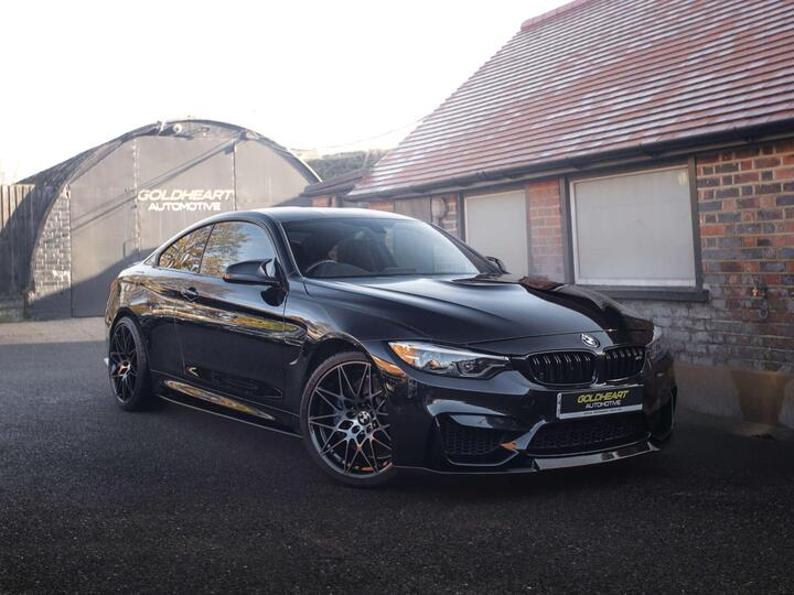 BMW M4 3.0 BiTurbo Competition DCT Euro 6 (s/s) 2dr