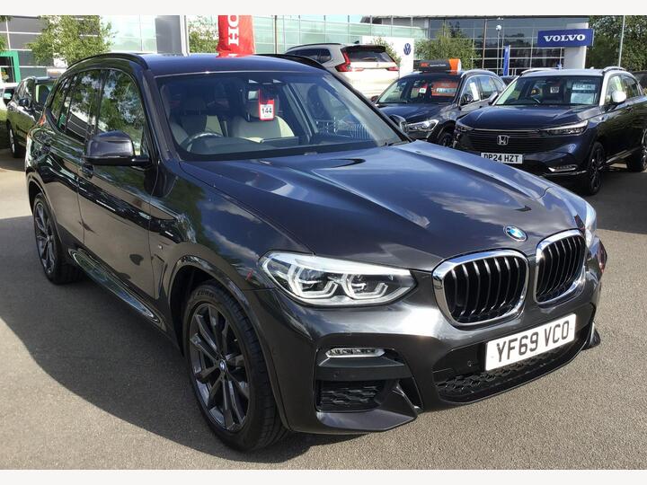 BMW X3 2.0 20d M Sport Auto XDrive Euro 6 (s/s) 5dr