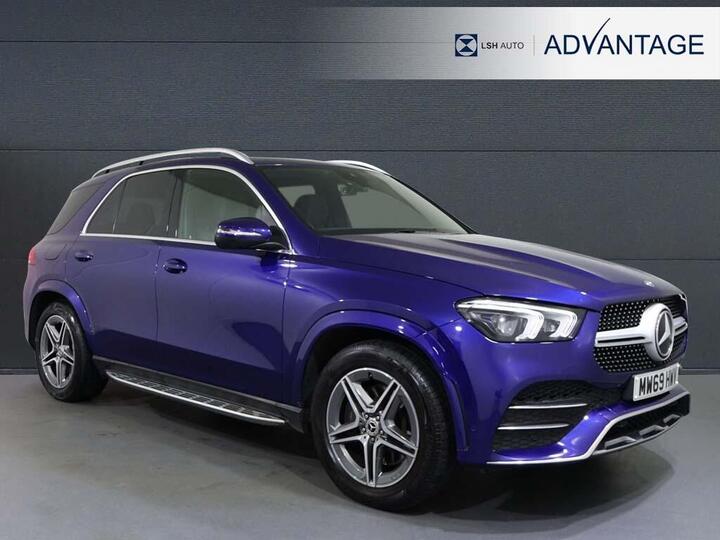 Mercedes-Benz Gle 2.9 GLE350d AMG Line (Premium) G-Tronic 4MATIC Euro 6 (s/s) 5dr (7 Seat)