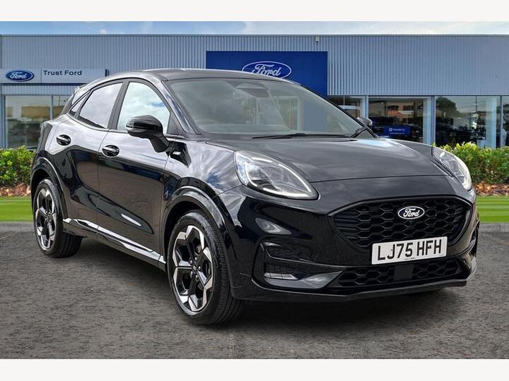 Ford Puma 1.0T EcoBoost MHEV ST-Line X DCT Euro 6 (s/s) 5dr
