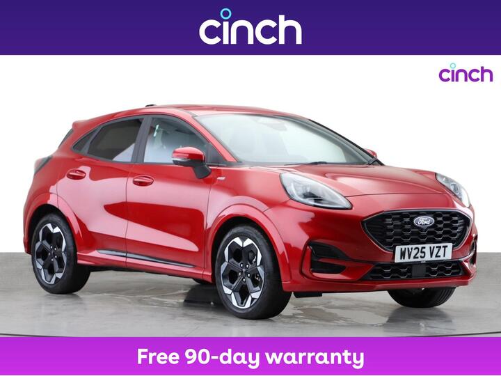 Ford Puma 1.0T EcoBoost MHEV ST-Line X DCT Euro 6 (s/s) 5dr