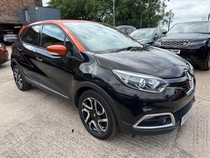 Renault Captur 1.5 DCi ENERGY Dynamique S MediaNav Euro 5 (s/s) 5dr