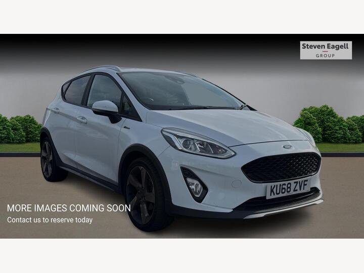 Ford Fiesta 1.0T EcoBoost Active X Euro 6 (s/s) 5dr
