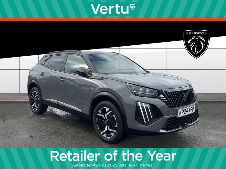 Peugeot 2008 1.2 PureTech GT EAT Euro 6 (s/s) 5dr Peugeot 2008 1.2 PureTech GT EAT Euro 6 (s/s) 5dr
