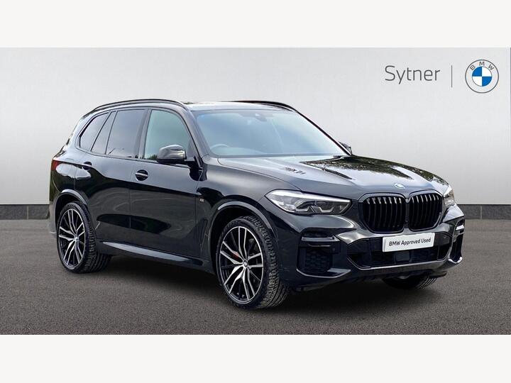 BMW X5 3.0 40d MHT M Sport Auto XDrive Euro 6 (s/s) 5dr