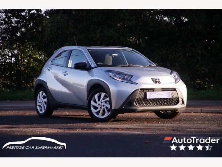 Toyota AYGO X 1.0 VVT-i Pure Euro 6 (s/s) 5dr