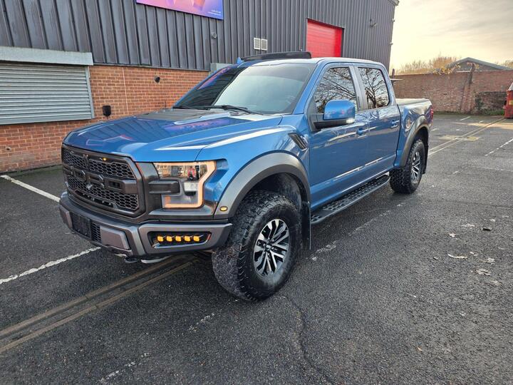 Ford F150 Raptor 3.5L Twin Turbo 450 BHP Petrol