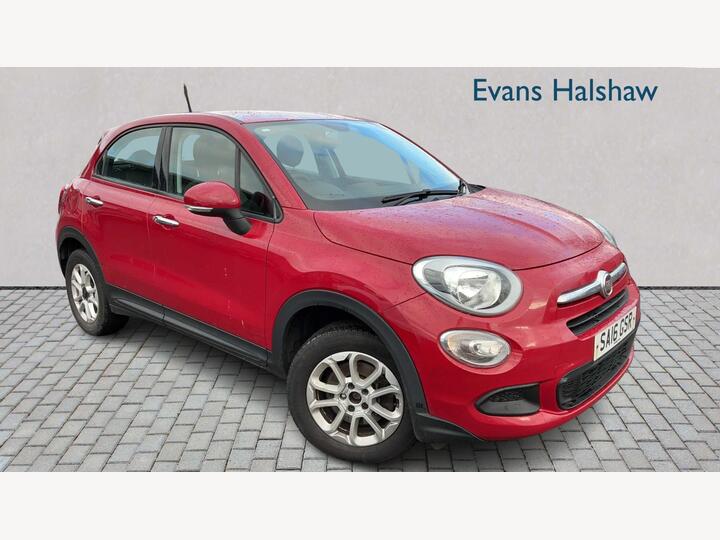 Fiat 500X HATCHBACK 1.6 E-Torq Pop Euro 6 5dr