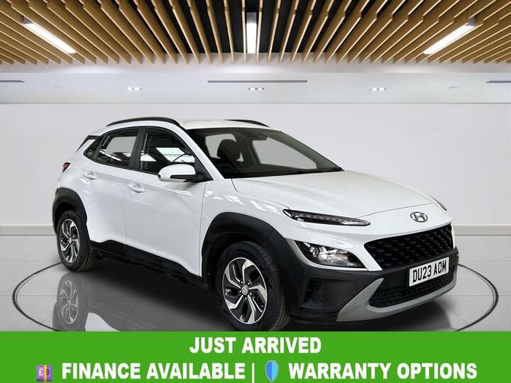 Hyundai KONA 1.6 H-GDi SE Connect DCT Euro 6 (s/s) 5dr