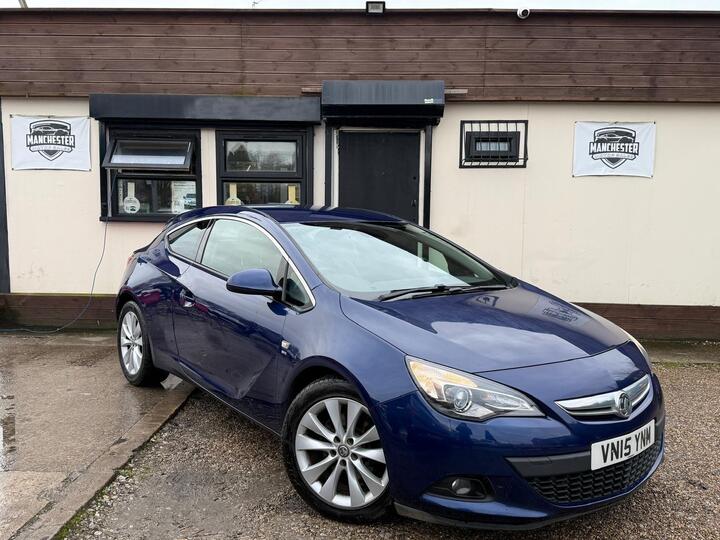 Vauxhall Astra GTC 2.0 CDTi SRi Euro 5 (s/s) 3dr