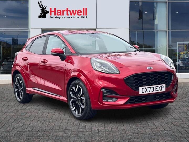 Ford Puma 1.0T EcoBoost MHEV ST-Line X DCT Euro 6 (s/s) 5dr