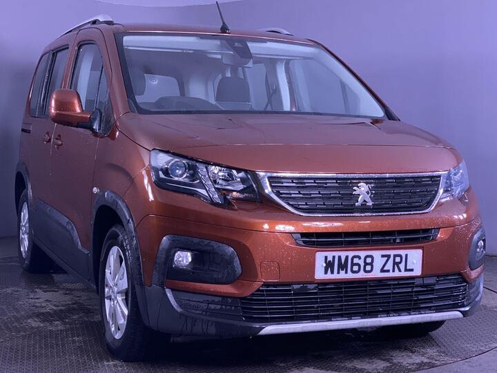 Peugeot RIFTER 1.5 BlueHDi Allure Standard MPV EAT Euro 6 (s/s) 5dr Peugeot RIFTER 1.5 BlueHDi Allure Standard MPV EAT Euro 6 (s/s) 5dr
