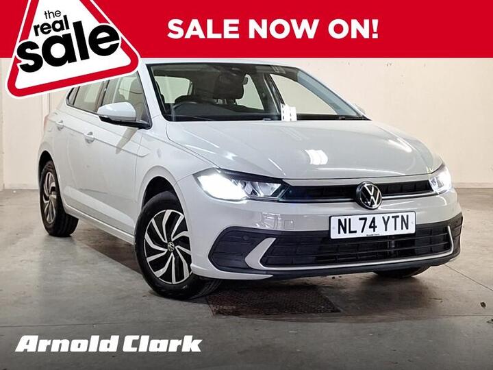 Volkswagen Polo 1.0 TSI Life Euro 6 (s/s) 5dr