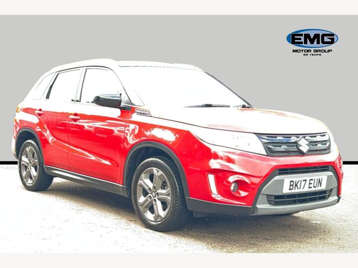 Suzuki Vitara 1.6 SZ-T Euro 6 (s/s) 5dr Suzuki Vitara 1.6 SZ-T Euro 6 (s/s) 5dr