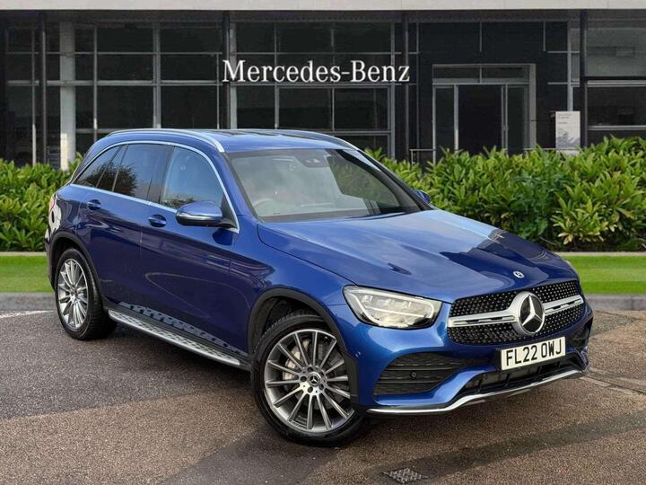 Mercedes-Benz GLC 2.0 GLC300d AMG Line (Premium) G-Tronic+ 4MATIC Euro 6 (s/s) 5dr